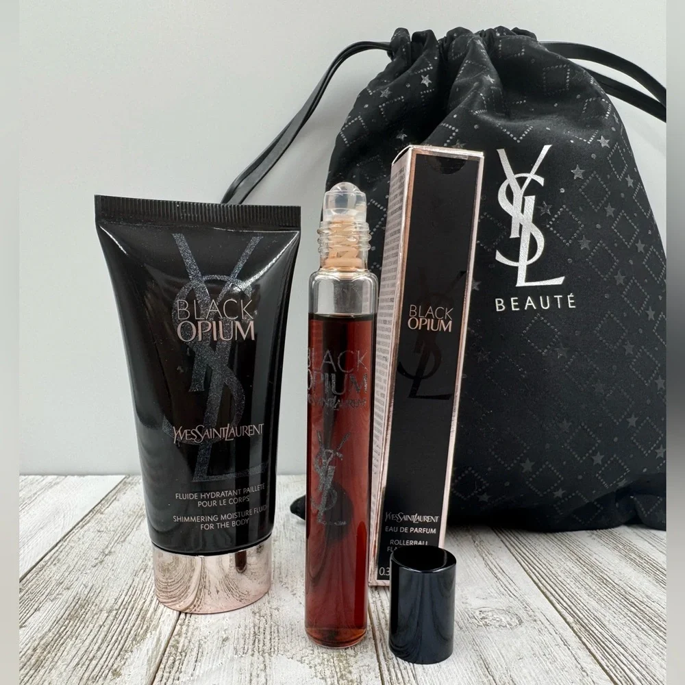 YSL Yves Saint Laurent Black Opium Collection